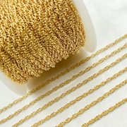14k Gold Filled Rope Chain